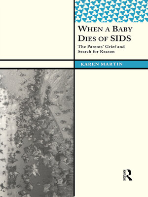 cover image of When a Baby Dies of SIDS